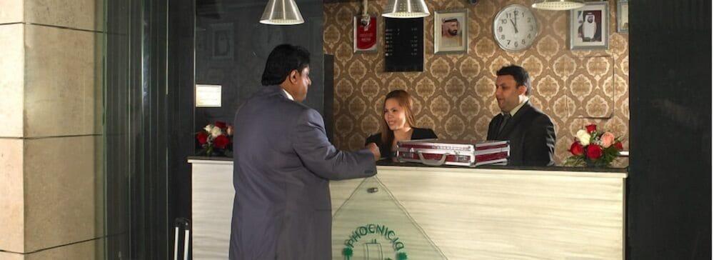 Phoenicia Grand Hotel Dubai Ngoại thất bức ảnh